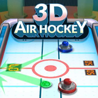  3D Air Hockey 